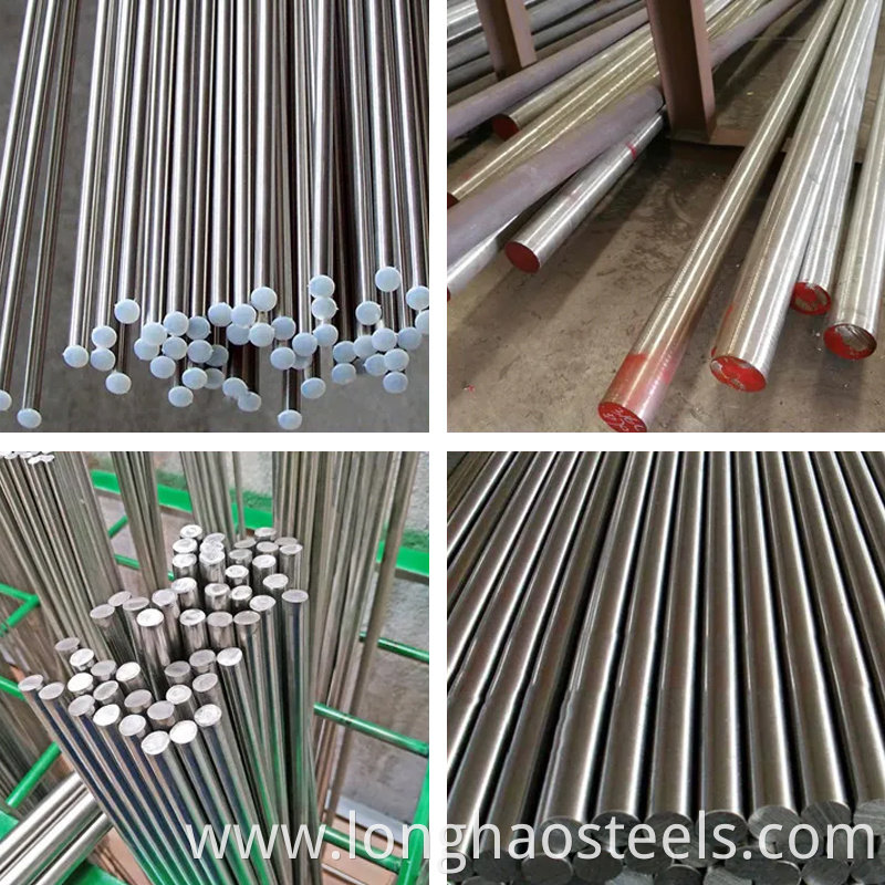 Round Stainless Steel Bar